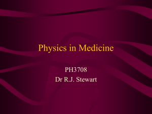 Physics in Medicine