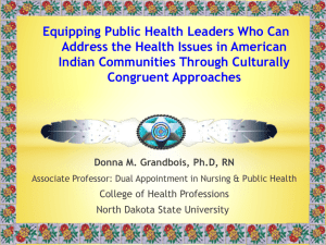 Equipping Public Health Leaders Who Can Address the