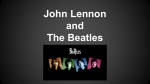 John Lennon and The Beatles
