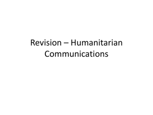 Revision PPT 2015 - Centre for Journalism