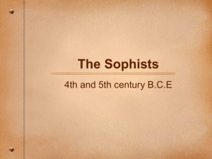 Sophists