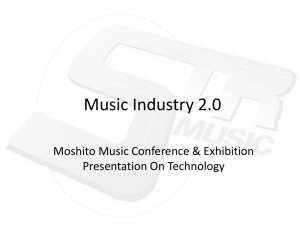 Thabiso Khati Moshito Music Marketing 2.0 Presentation