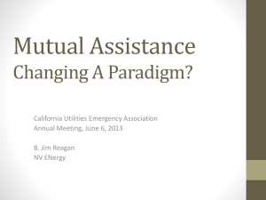 Mutual Assistance A Changing Paradigm?