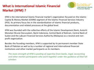 Overview & Trends in the Global Sukuk Market