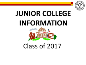 junior college information