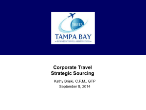 Strategic Sourcing - Tampa Bay BTA
