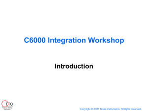 System Integration Workshop