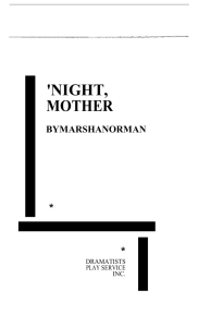 night, mother bymarshanorman
