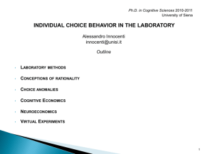 Cognitive economics