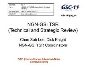 gsc11_gtsc4_04 ITU-T NGN-GSI TSR - Docbox