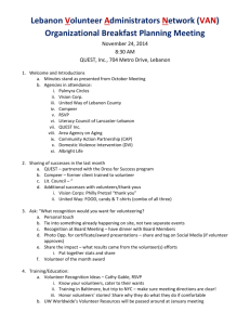 Meeting Minutes – 11.24.14 - United Way of Lebanon County