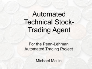 Automated Stock