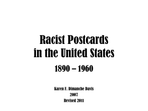 Racist Postcards-4-2011