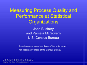 Presentation - Quality on Statistics 2010
