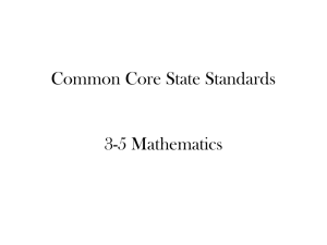 Model with mathematics. - Madison County Schools