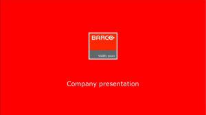Company presentation 2012 full
