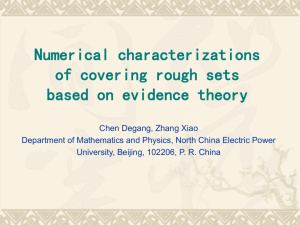 Numerical Characterizations of Covering Rough Sets Based on