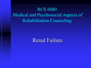 Chronic Renal Failure