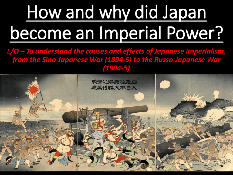 When Did Japan Become An Empire