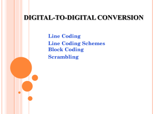 DIGITAL-TO-DIGITAL CONVERSION