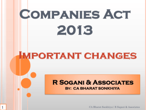 SERVICE TAX * REVERSE CHARGE MECHANISM & INPUT TAX