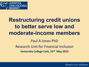 Paul A. Jones - University College Cork