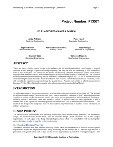 Technical Paper - EDGE - Rochester Institute of Technology