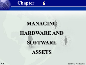 Management Information Systems 8/e Chapter 6 Managing