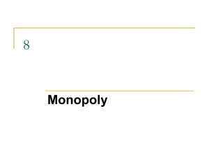 Monopoly presentation