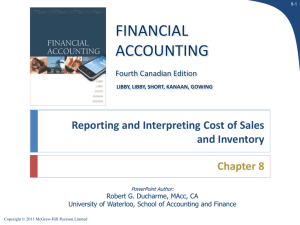 Financial Accounting, Fourth Canadian Edition (Libby, Libby, Short