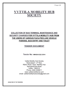 Document 1 - Vyttila Mobility Hub