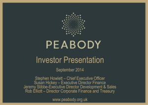 An introduction to Peabody for investors