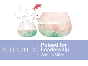 Influence - Women's Leadership Coaching