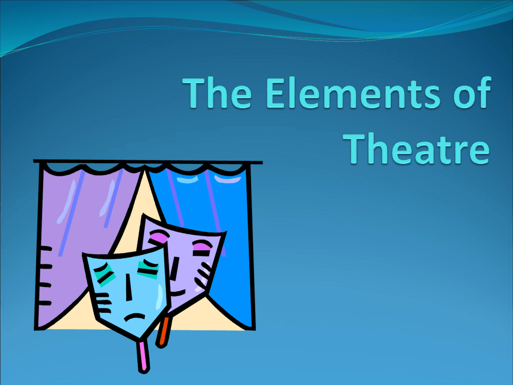 Theatre Design PowerPoint
