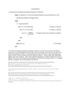 code - Harvard Forest