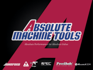 Absolute Machine Tools, Inc