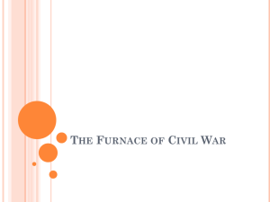 The Furnace of Civil War part 2