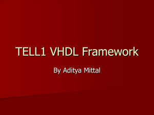 TELL1 VHDL Framework - ScientificChess.com