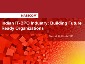 Indian IT-BPO Industry: Building Future Ready