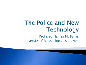 The_Police_and_New_Technology lecture 2015