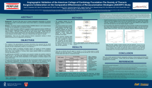 Poster Title - Clinical Trial Results