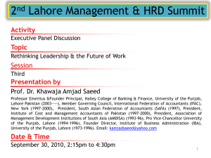 2nd-Lahore-Management-HRD-Summit