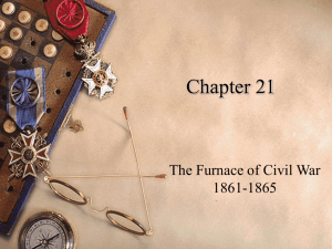 Chapter 21 Notes