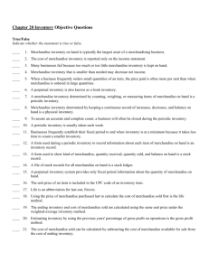 Chapter 20 Objective Questions - Garnet Valley School District