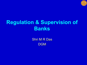 RBI's control over management of banks
