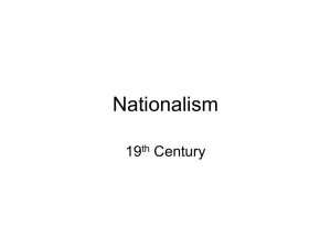 Nationalism