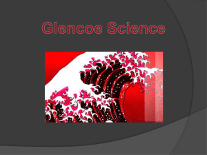 Glencoe Science - Glencoe Counseling and Career Center