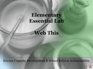 manatee essential lab - the School District of Palm Beach County