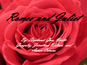 Romeo and Juliet - 09-10-HHS