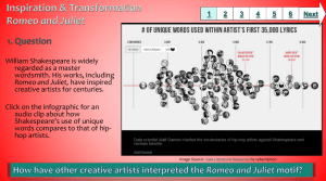Romeo and Juliet - Baltimore County Public Schools